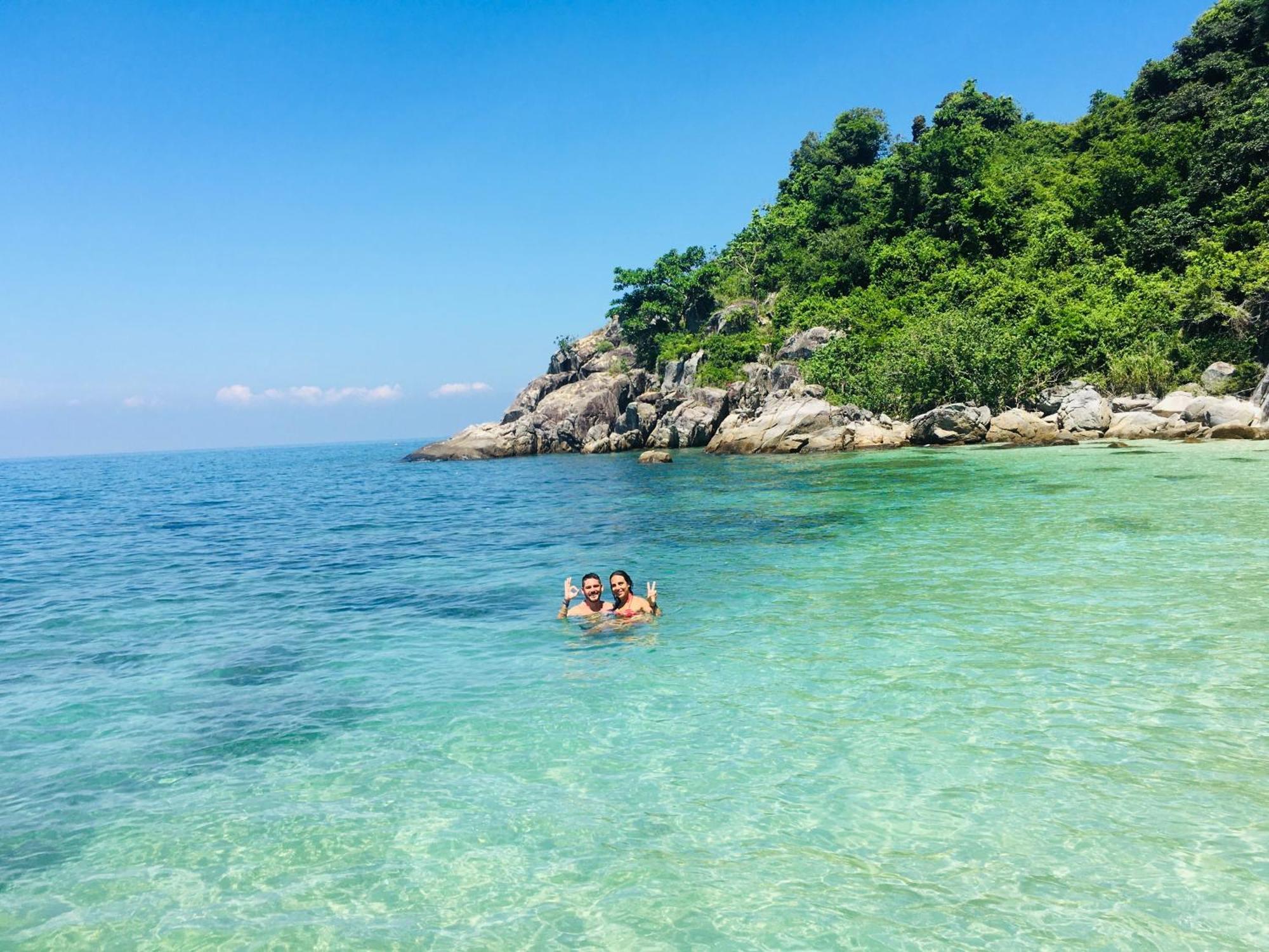Cham Island Homestay Lau Thu Tân Hiệ Exterior foto