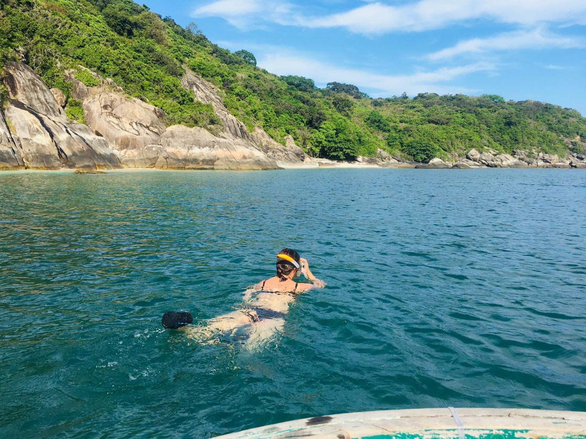 Cham Island Homestay Lau Thu Tân Hiệ Exterior foto