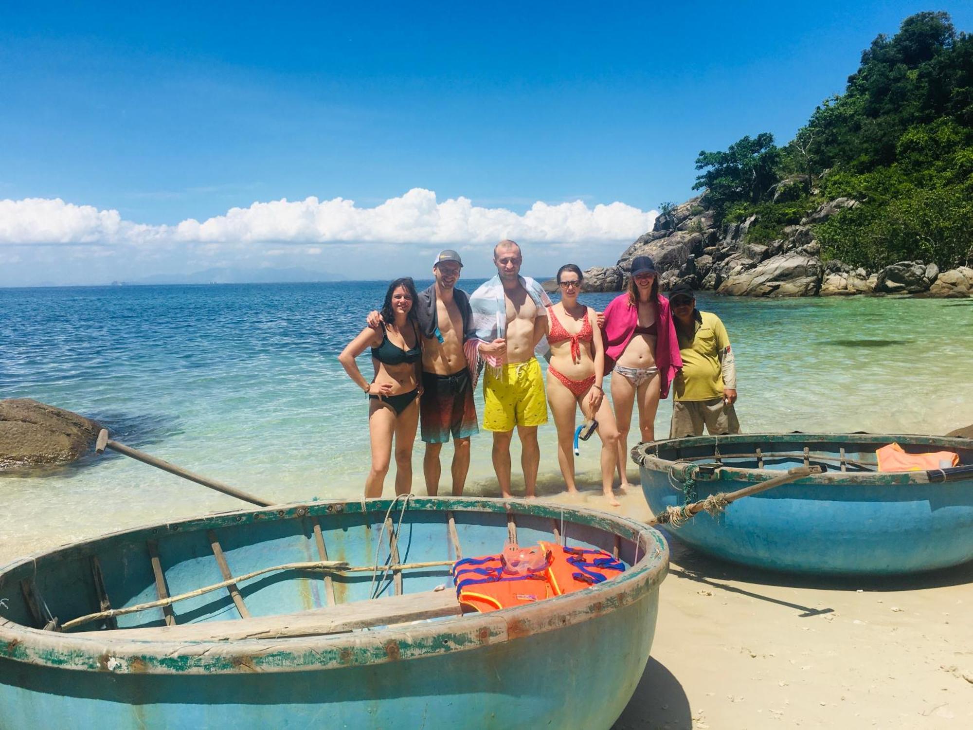 Cham Island Homestay Lau Thu Tân Hiệ Exterior foto